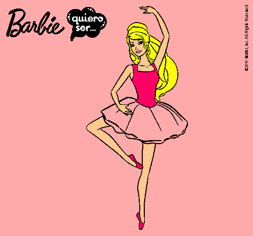 Barbie bailarina de ballet