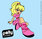 Dibujo Polly Pocket 9 pintado por tigrilla