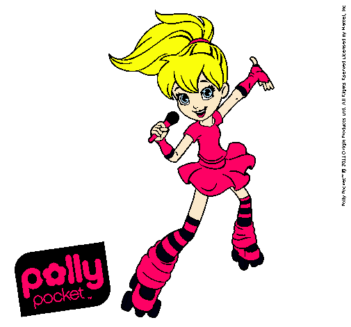 Dibujo Polly Pocket 2 pintado por Maria_15