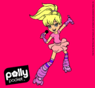 Dibujo Polly Pocket 2 pintado por irenecolores