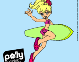 Dibujo Polly Pocket 3 pintado por beia