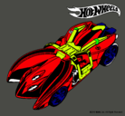 Dibujo Hot Wheels 7 pintado por salvi