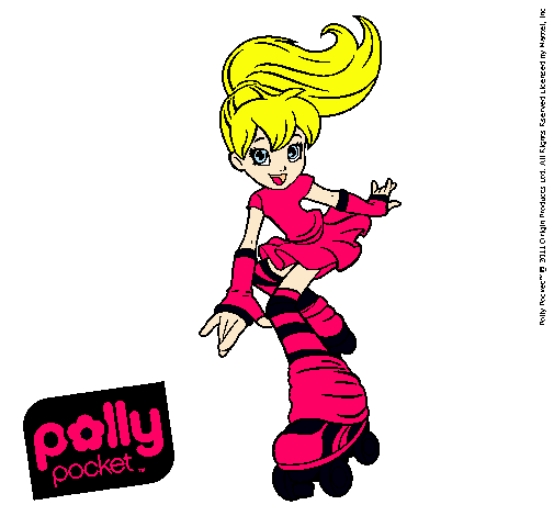 Dibujo Polly Pocket 1 pintado por Maria_15