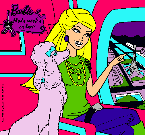 Barbie llega a París