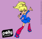 Dibujo Polly Pocket 2 pintado por efgtHG