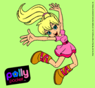 Dibujo Polly Pocket 10 pintado por carlaymonica