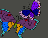 Dibujo Mariposas pintado por lurdes22