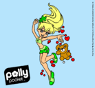 Dibujo Polly Pocket 14 pintado por tigrilla