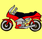 Dibujo Motocicleta pintado por Edgar211