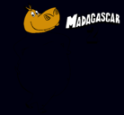 Dibujo Madagascar 2 Gloria pintado por JFSKFGVBDS