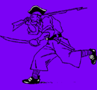 Dibujo Pirata con espadas pintado por kevin-osiris-