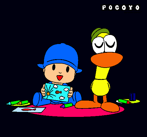 Pocoyó y Pato