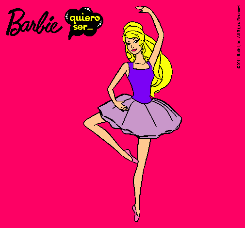 Barbie bailarina de ballet