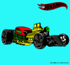 Dibujo Hot Wheels 10 pintado por Emanuell