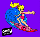 Dibujo Polly Pocket 4 pintado por ahinara