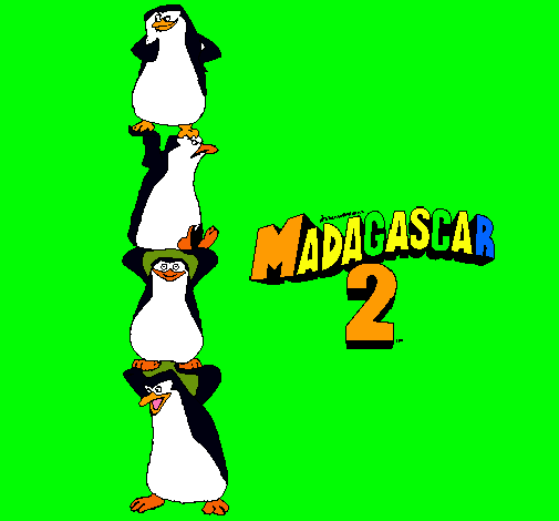 Madagascar 2 Pingüinos