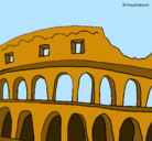 Dibujo Coliseo pintado por Josepe