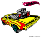 Dibujo Hot Wheels 11 pintado por dieguillo