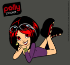 Dibujo Polly Pocket 13 pintado por CristinaCt