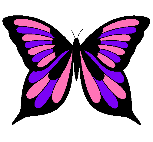 Dibujo de Mariposa pintado por Dianita en Dibujos net el día a las Imprime