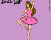 Dibujo Barbie bailarina de ballet pintado por carmennnnnnn