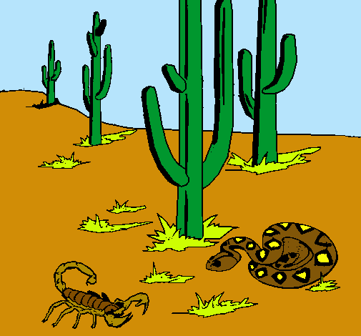 Dibujo Desierto pintado por Kenn