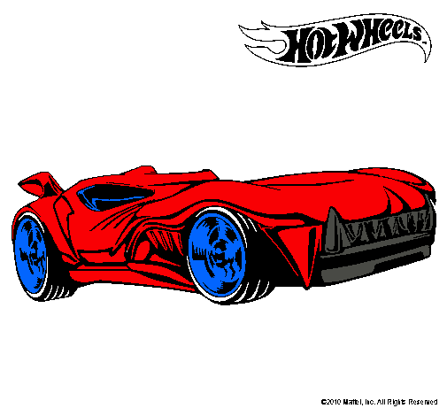 Hot Wheels 3