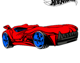 Dibujo Hot Wheels 3 pintado por sevastian  