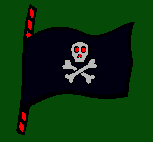 Bandera pirata