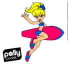 Dibujo Polly Pocket 3 pintado por aaaaaaaaaaaa