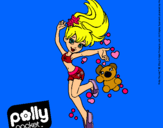 Dibujo Polly Pocket 14 pintado por chaxi