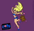 Dibujo Polly Pocket 14 pintado por Belkis15