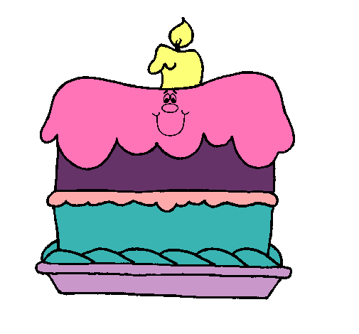 Pastel de cumpleaños