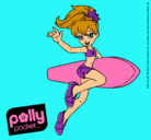 Dibujo Polly Pocket 3 pintado por Blun