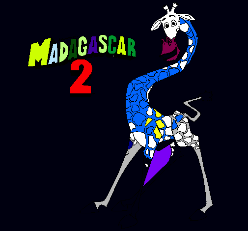 Madagascar 2 Melman