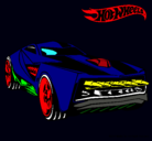 Dibujo Hot Wheels 12 pintado por Emanuell