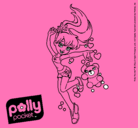 Dibujo Polly Pocket 14 pintado por charini