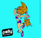 Dibujo Polly Pocket 14 pintado por ELEPI