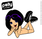 Dibujo Polly Pocket 13 pintado por victoriakrak