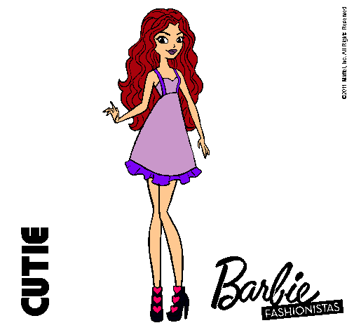 Barbie Fashionista 3