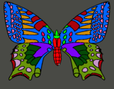 Dibujo Mariposa 5 pintado por lurdes22