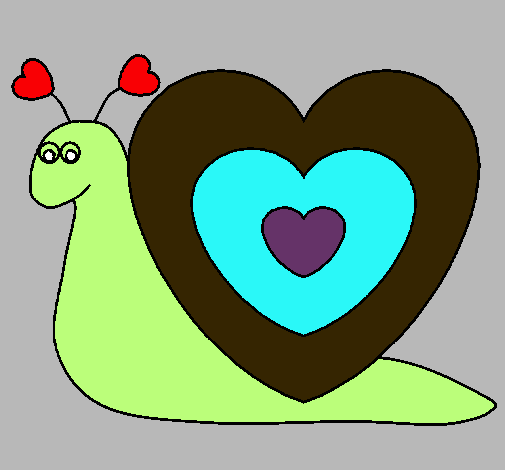 Caracol corazón