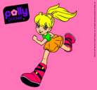 Dibujo Polly Pocket 8 pintado por amara