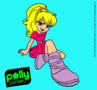 Dibujo Polly Pocket 9 pintado por Balie