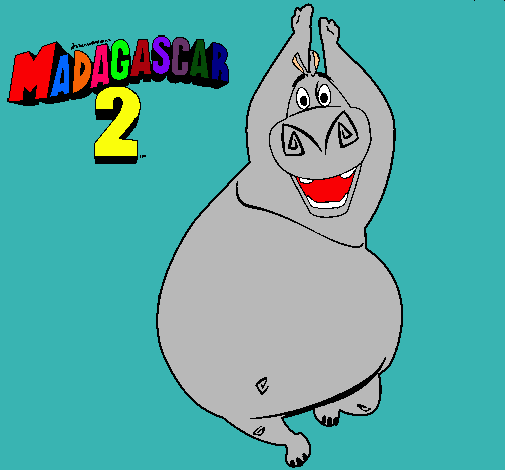 Madagascar 2 Gloria