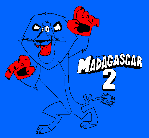 Madagascar 2 Alex