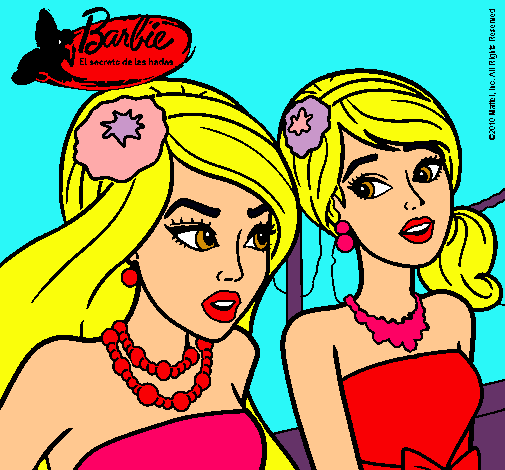 Barbie y su amiga