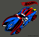 Dibujo Hot Wheels 7 pintado por Emanuell