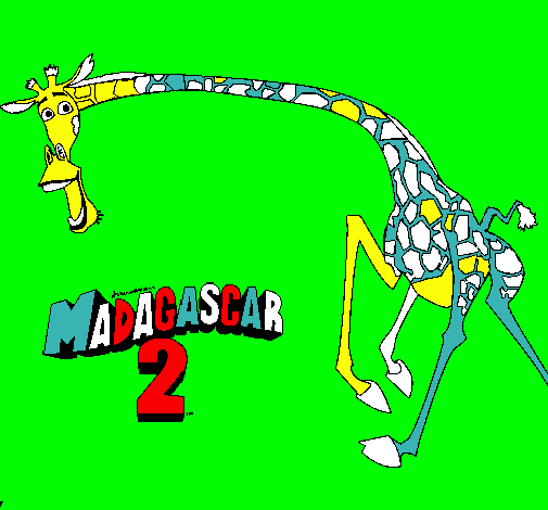 Madagascar 2 Melman 2