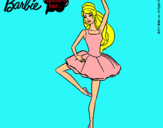 Dibujo Barbie bailarina de ballet pintado por chaxi